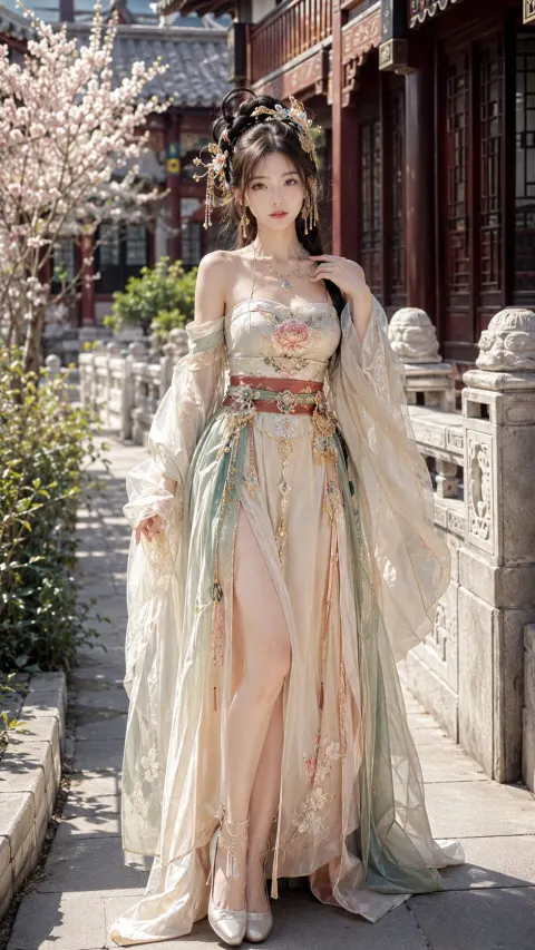Tang Beauty Hanfu Showcase