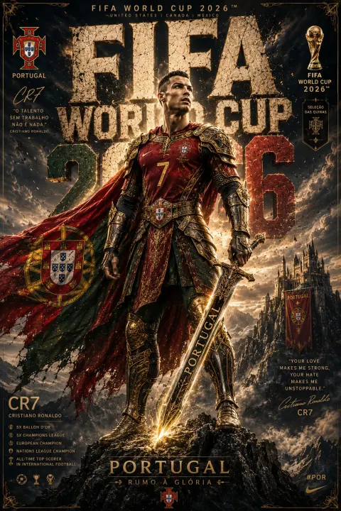 Epic World Cup Poster