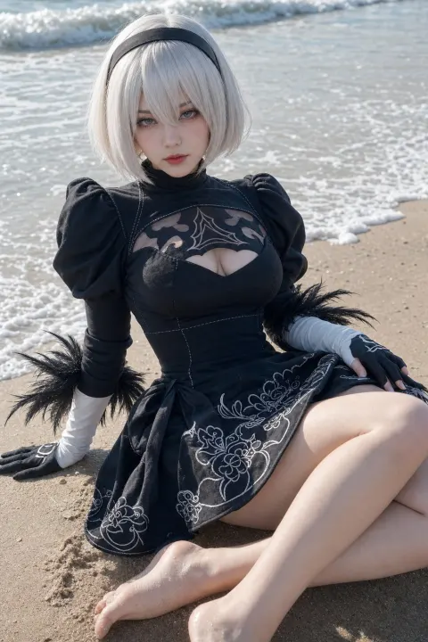 Automata Beach Solitude
