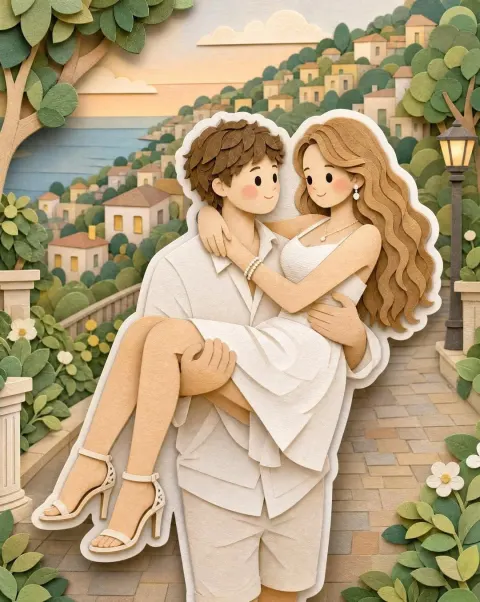 Photos to 3D Paper Art