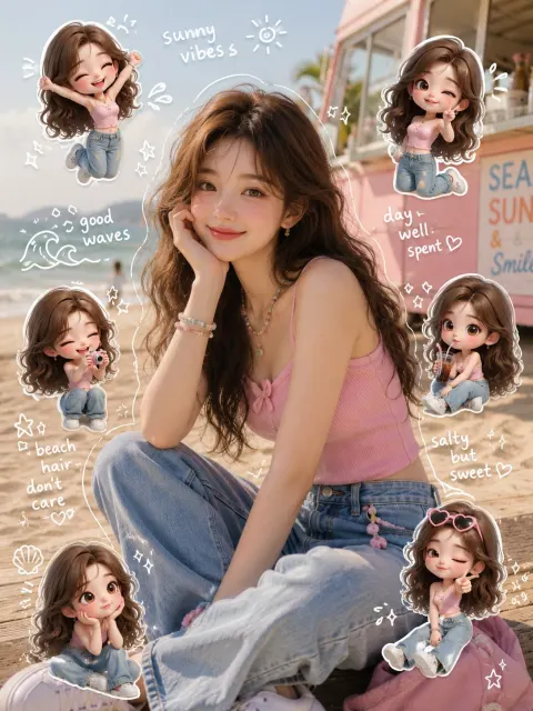Chibi Clone Cute Effect