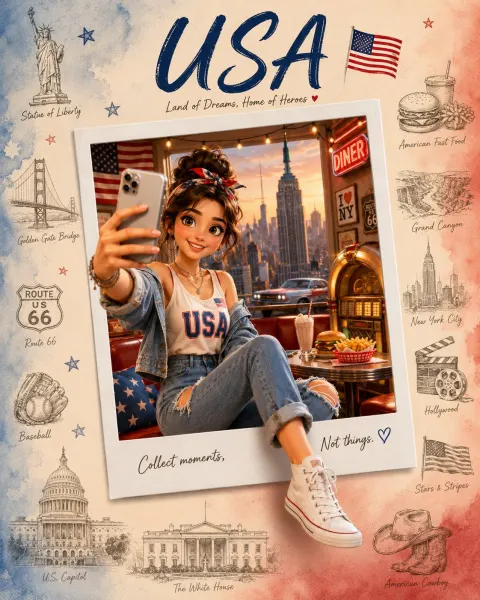 3D Travel Poster Design Guide