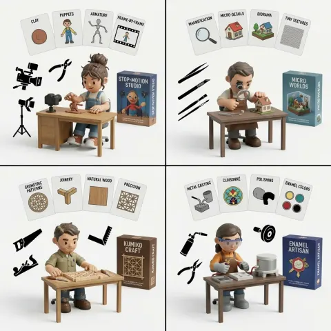 Ultimate Craft Art Styles