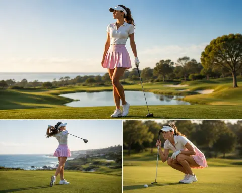 Elegant Golf Goddess