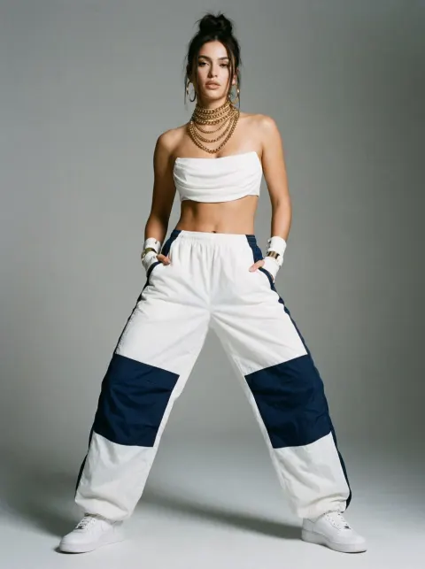 Confident Street Fashion Portrait
