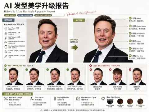 AI Facial Aesthetic Upgrade Report
