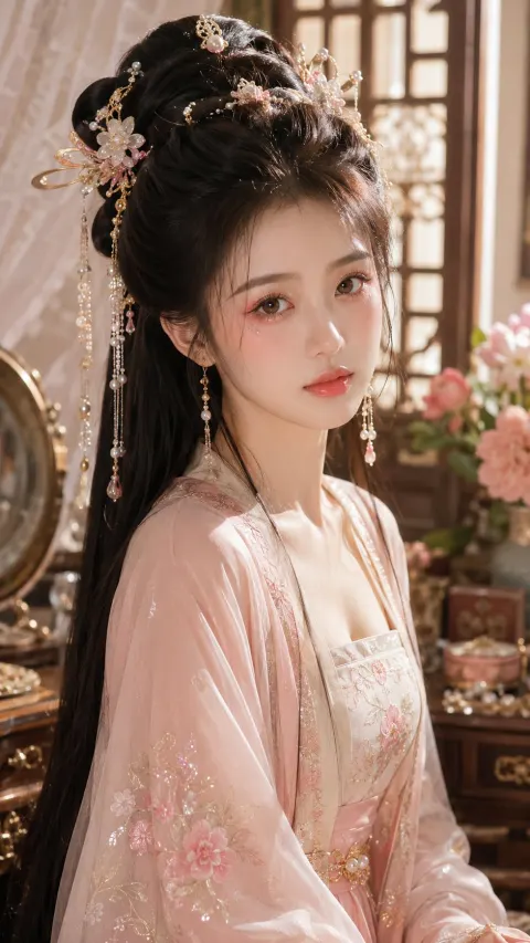 Oriental Noble Lady Water Glow Makeup