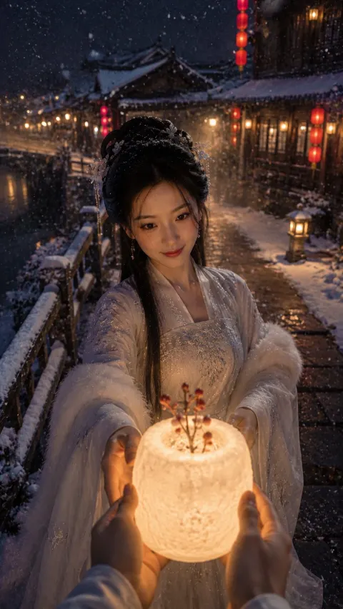 Moonlit Ribbon Promise