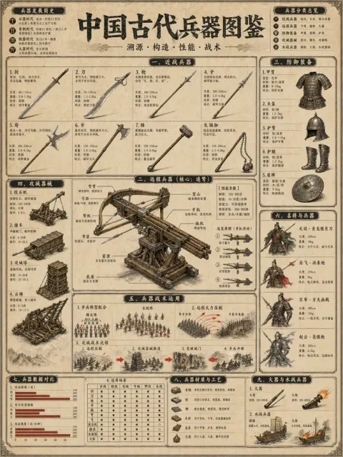 Ancient Chinese Weapons Illustrated