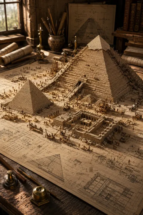 Ancient Miniature Construction Marvel