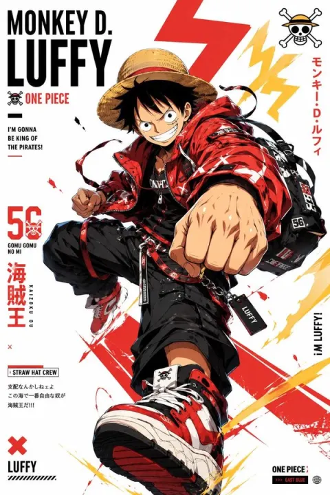 Anime Character Poster Design Guide