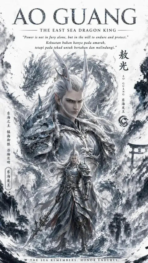 Ao Run Dragon King Epic Cover