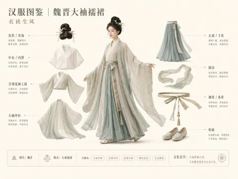 Ming Hanfu Structure Atlas