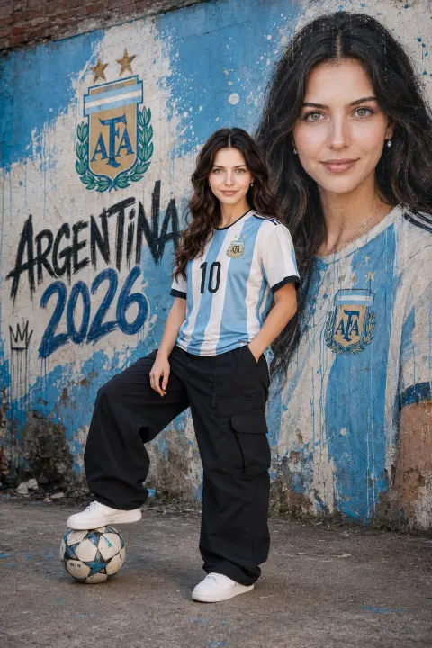 Argentina 2026 Football Muse
