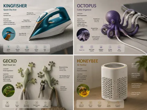 Bio-Inspired Office Quartet
