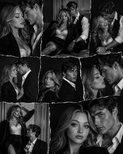 Monochrome Editorial Romance