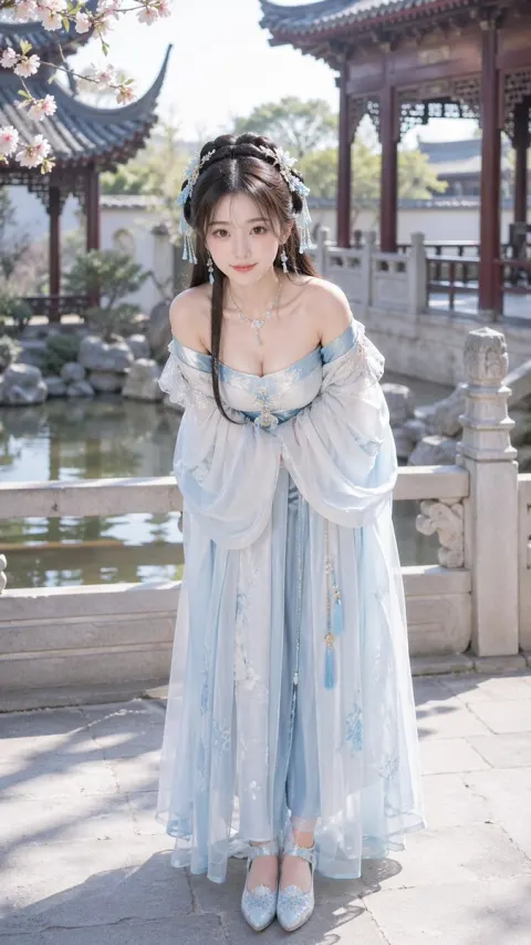 Innocent Chinese Beauty Portrait