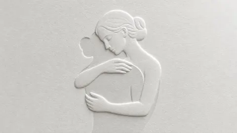 Blind Pressed Paper Minimalism