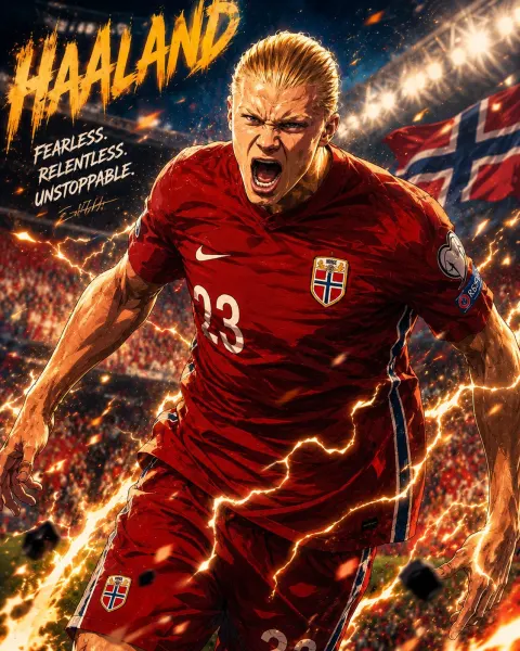 Norwegian Lightning Soccer King