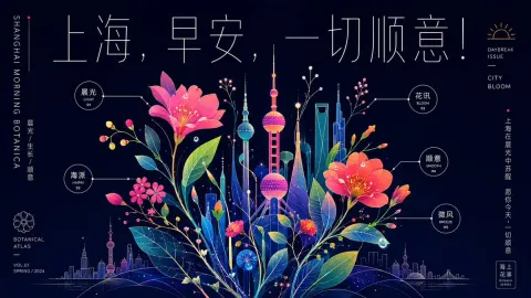 Shanghai Morning Botanical