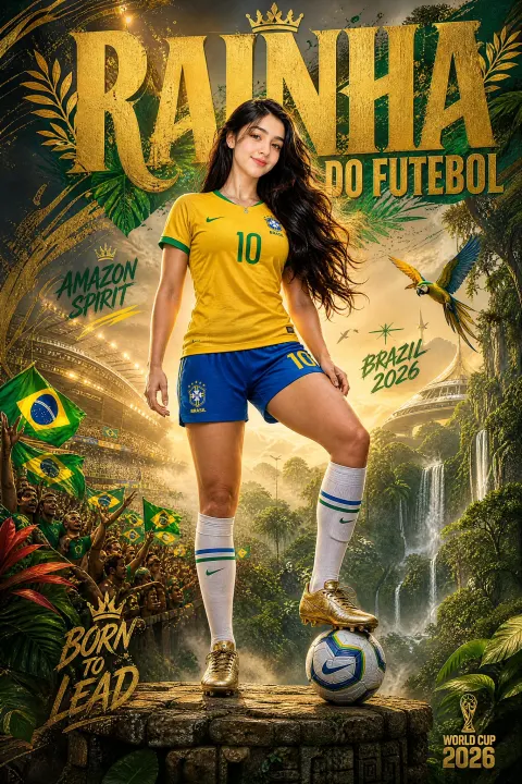 Queen of Amazon Football