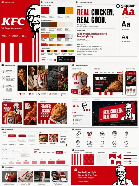 Agency Brand Identity Poster Builder