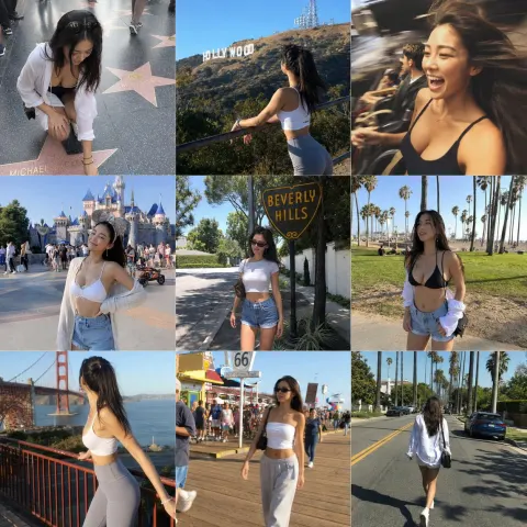 California Model Landmark Grid
