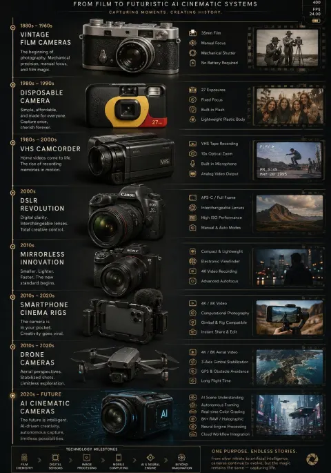 Evolution of Cinematic Imaging