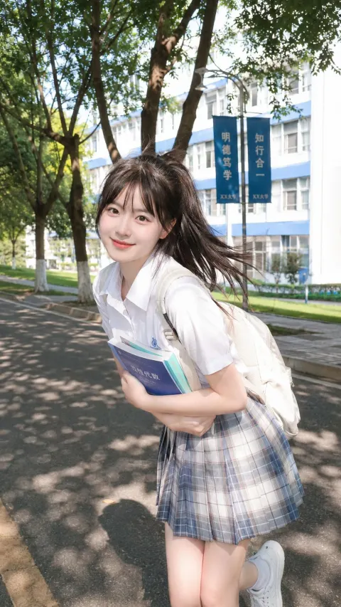 CCD Campus Energy Girl