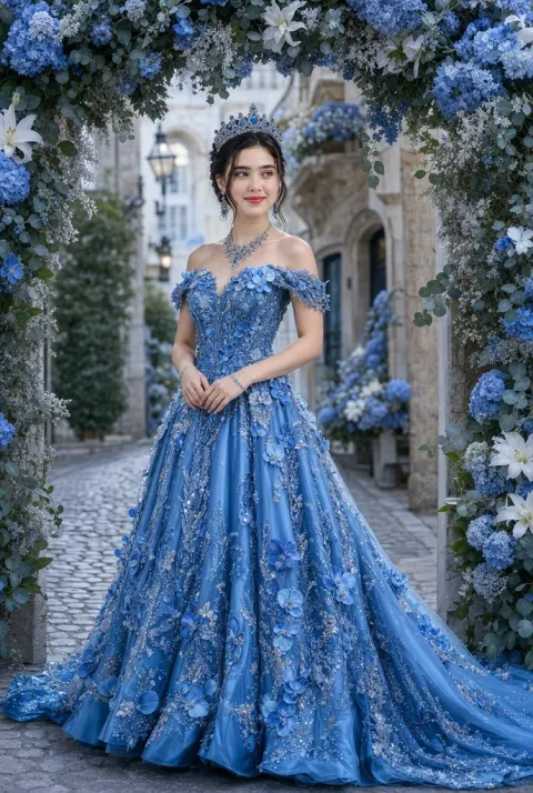 Blue Satin Queen's Stunning Debut