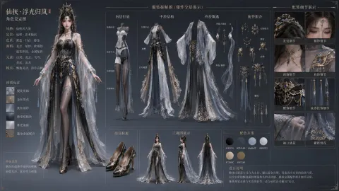 Xianxia Ancient Style Character Design