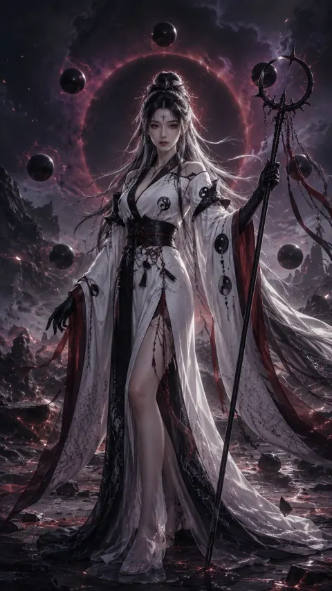Madara Hanfu Beauty Cosplay