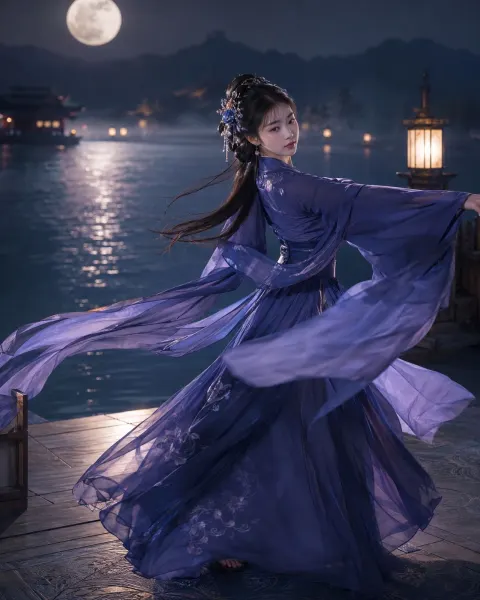 Ethereal Waterside Dancer