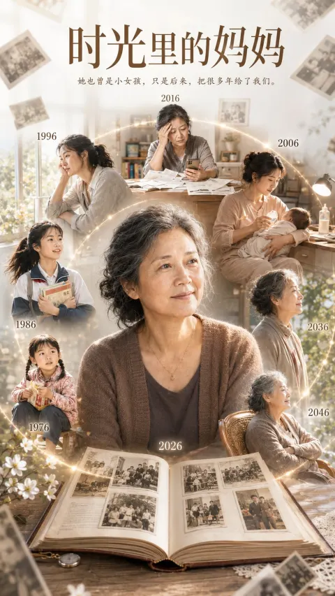 Mom Through Time