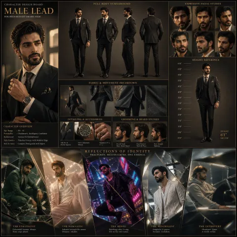 Gentleman in Shattered Mirrors