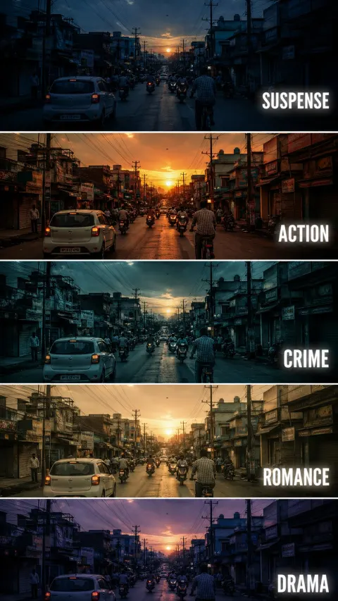 Cinematic Color Grading Tutorial