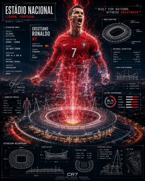 Stadium Titan: Holographic Legend