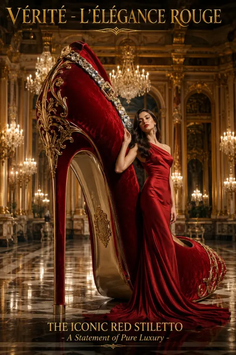 Iconic Red Stiletto Luxury