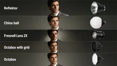 Cinematic Lighting Accessories Comparison Chart
