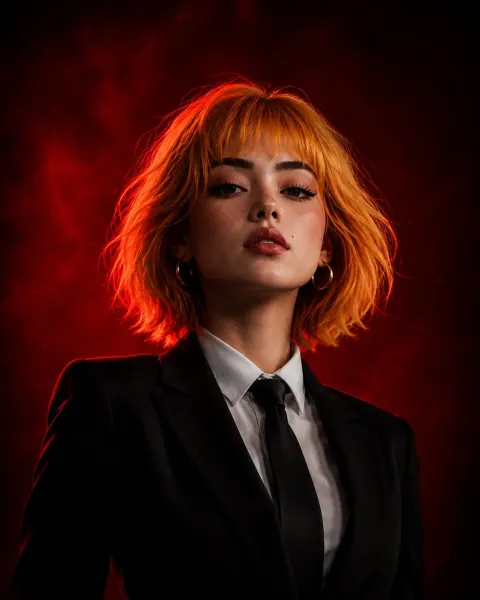 Bold CEO Portrait