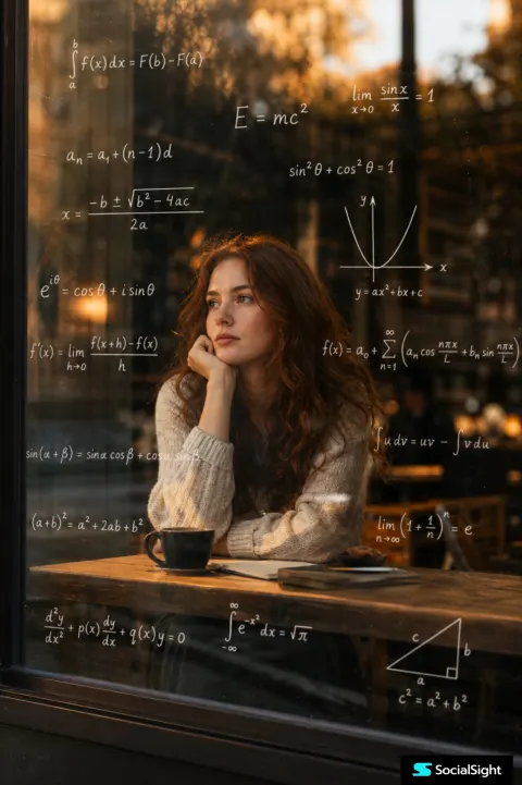Mathematical Reverie by the Window