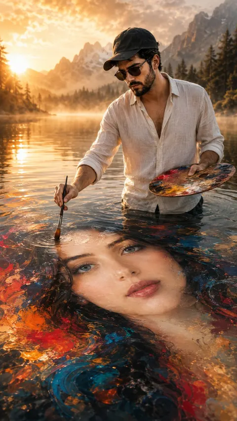 Painter of Living Water Portraits