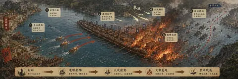 Battle of Red Cliffs Sand Table