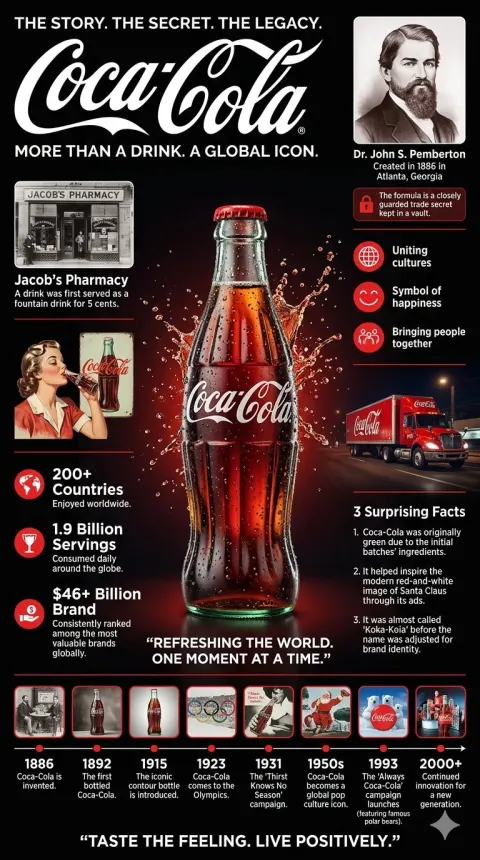 Coca-Cola Dark Cinematic Epic