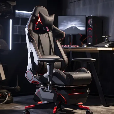 Futuristic Andaseat Gaming Chair With 6D Armrests