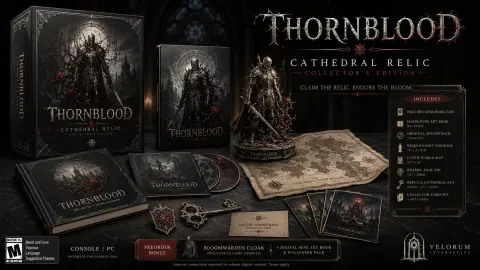 Premium Game Collector Edition Design