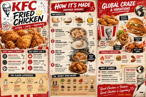 KFC Fried Chicken Zine