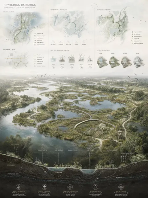 Eco-Regenerative Landscape Competition Panel