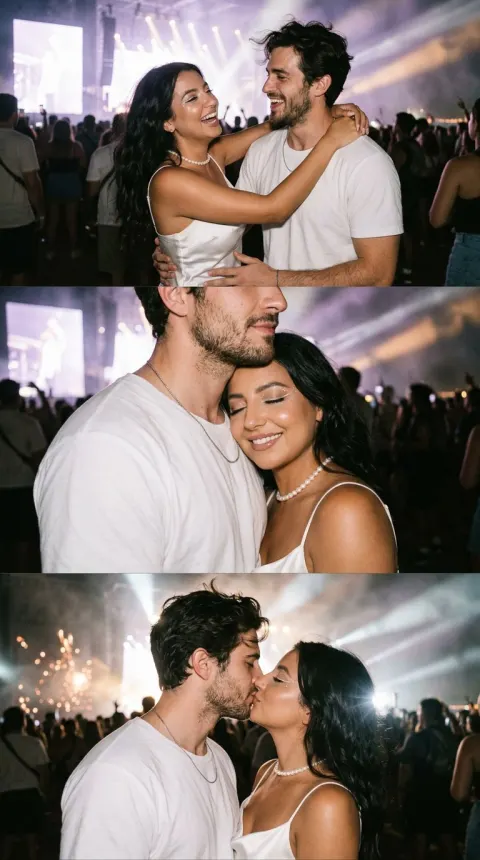 Music Festival Pearl Couple Dream Night