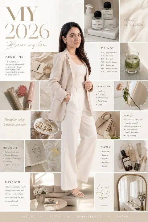 My 2026 Luxe Editorial Vision